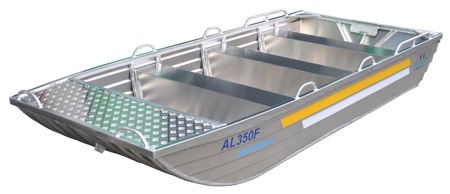 Aluminium Boat AL350F /  AL350F