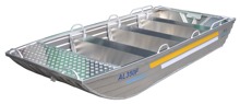 Aluminium Boat AL350F Adventure